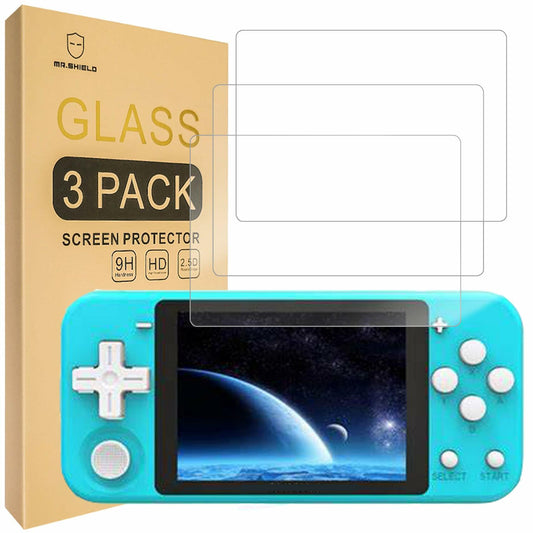 Mr.Shield 3-Pack Tempered Glass Screen Protector for Powkiddy Q90 9H Hardness