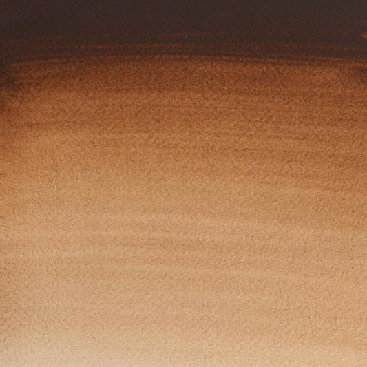 Winsor & Newton Cotman Watercolor Paint Half Pan Burnt Umber 1/2 Pan