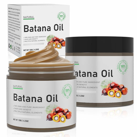 Dr Sebi Batana Oil 2 Pack 100% Natural Organic Hair Growth Oil Honduras