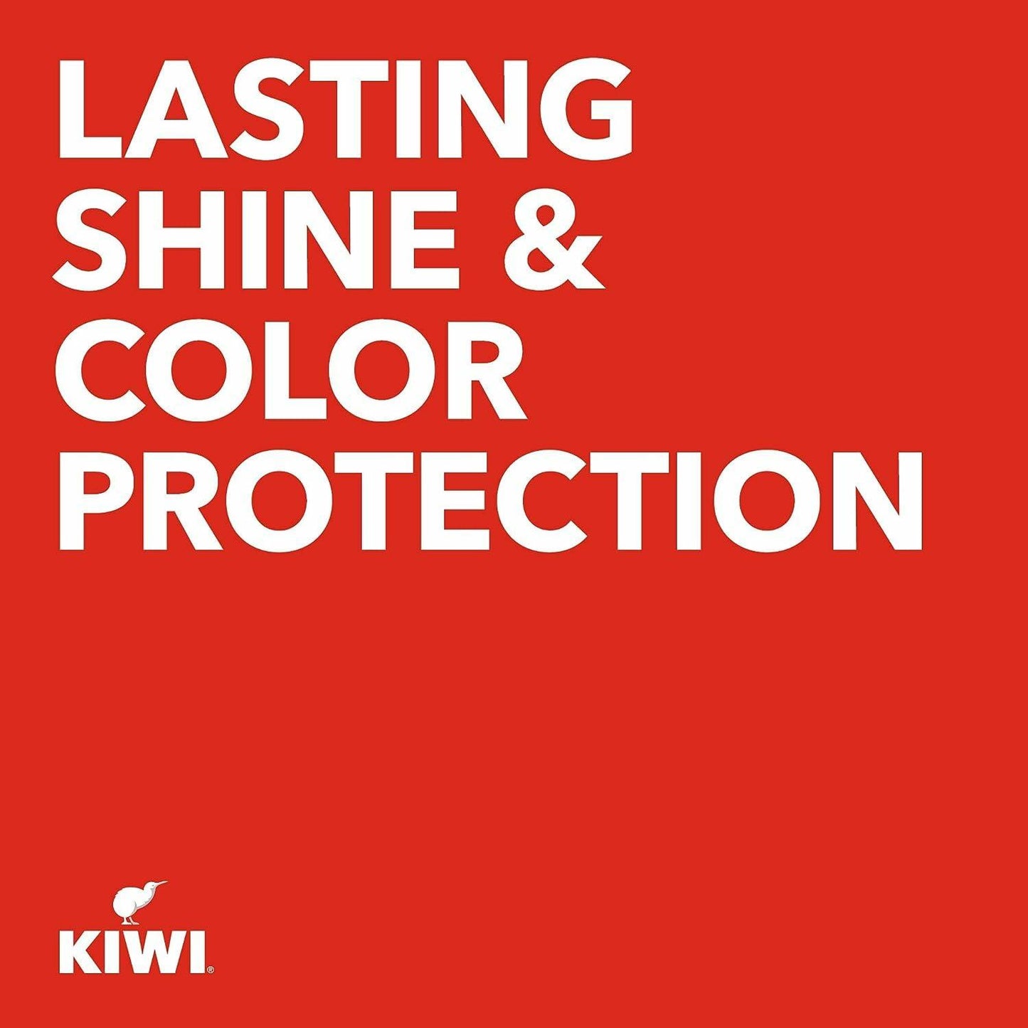 Kiwi Instant Shine & Protect Liquid Shoe Polish Black 2.5 oz Bottle with Sponge