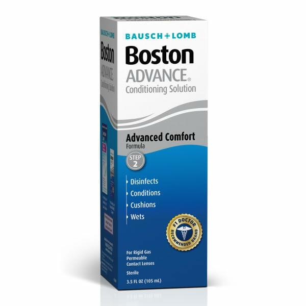 BB05/27 Bausch & Lomb Boston Advance Comfort Conditioning Solution 3.5 oz