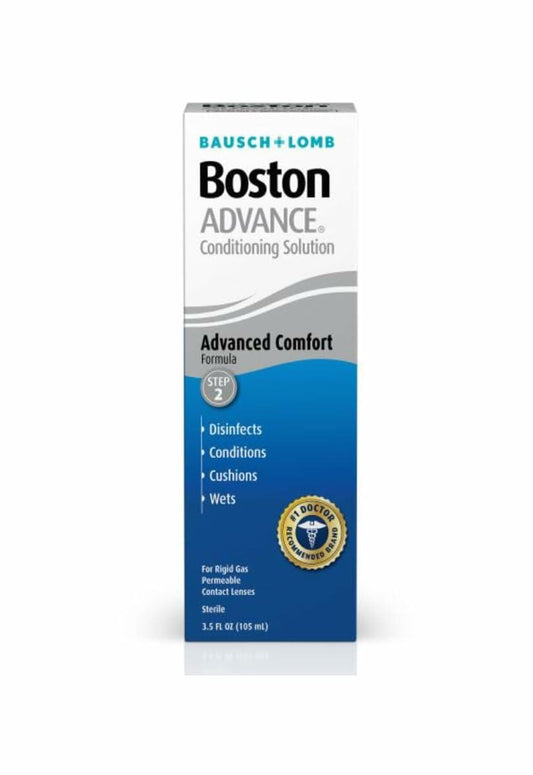 BB05/27 Bausch & Lomb Boston Advance Comfort Conditioning Solution 3.5 oz