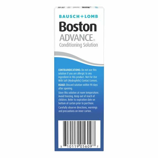 BB05/27 Bausch & Lomb Boston Advance Comfort Conditioning Solution 3.5 oz