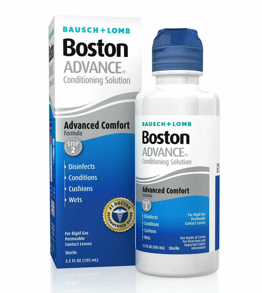 BB05/27 Bausch & Lomb Boston Advance Comfort Conditioning Solution 3.5 oz