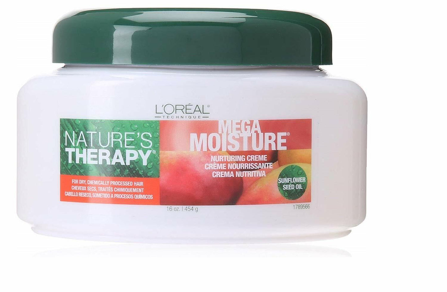 L'Oreal Nature's Therapy Mega Moisture Nurturing Creme 16 oz New
