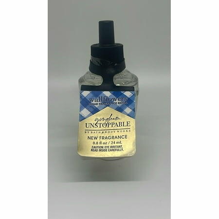 Bath & Body Works Gingham Unstoppable Wallflowers Home Fragrance Refills 2 Count