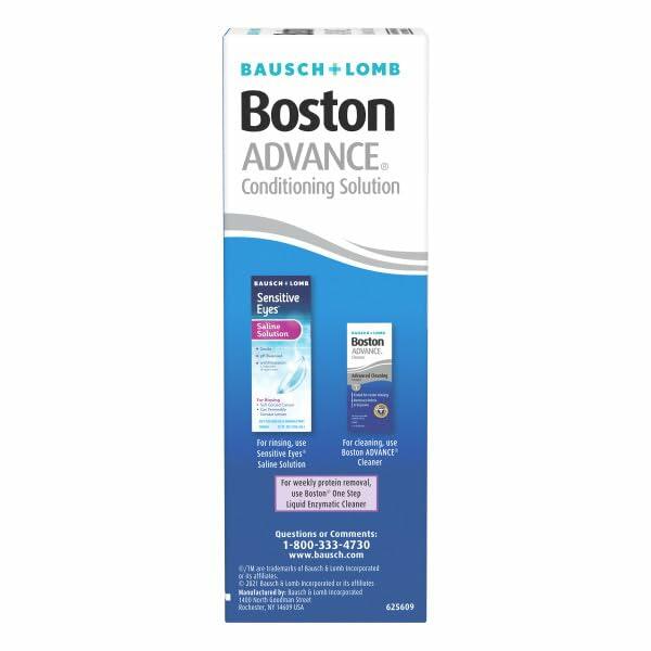 BB05/27 Bausch & Lomb Boston Advance Comfort Conditioning Solution 3.5 oz