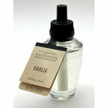 Bath and Body Works Dahlia Wallflowers Home Fragrance Refill 0.8 Fl Oz