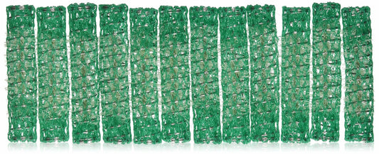 Diane Brush Roller 1/2 Inch Green - 12 Count Pack
