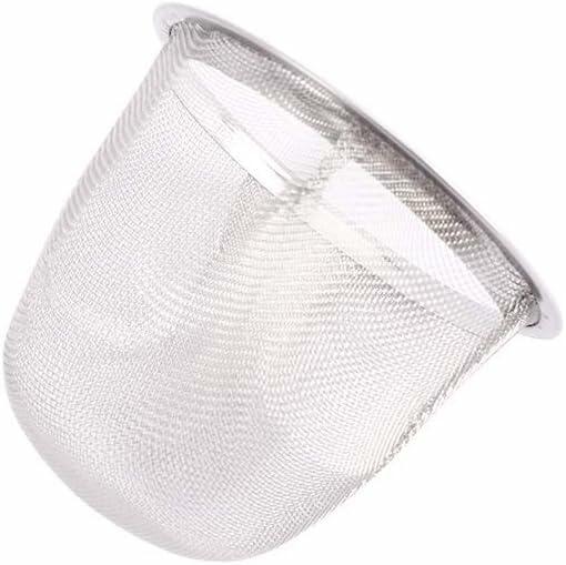 Stainless Steel Tea Infuser 6cm Reusable Mesh Strainer Loose Leaf Filter