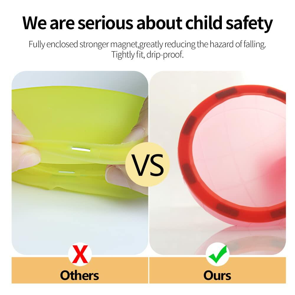 Reusable Silicone Water Balloons 6PCS Latex-Free Quick Fill Self Sealing