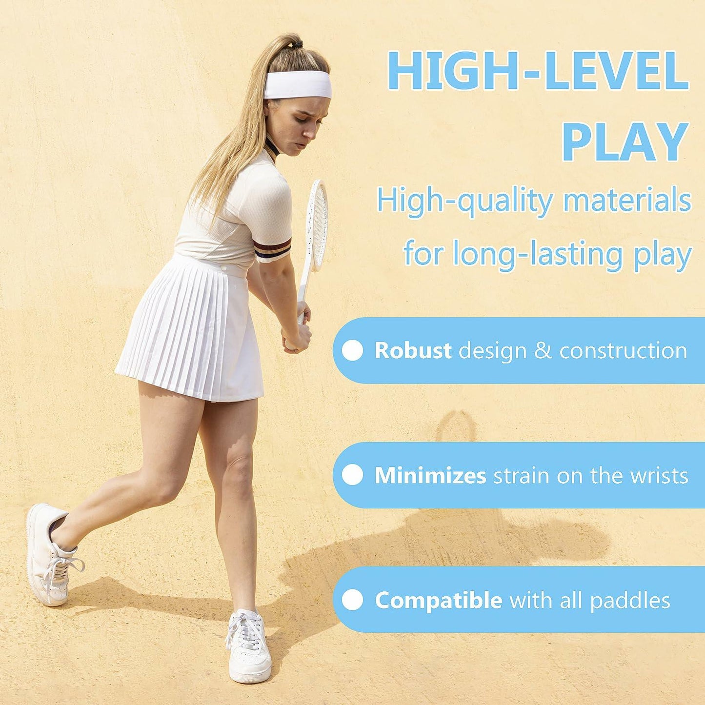 Qianyu 6 Pack Soft Grip Tape Overgrip Pickleball Tennis Racket Anti Slip