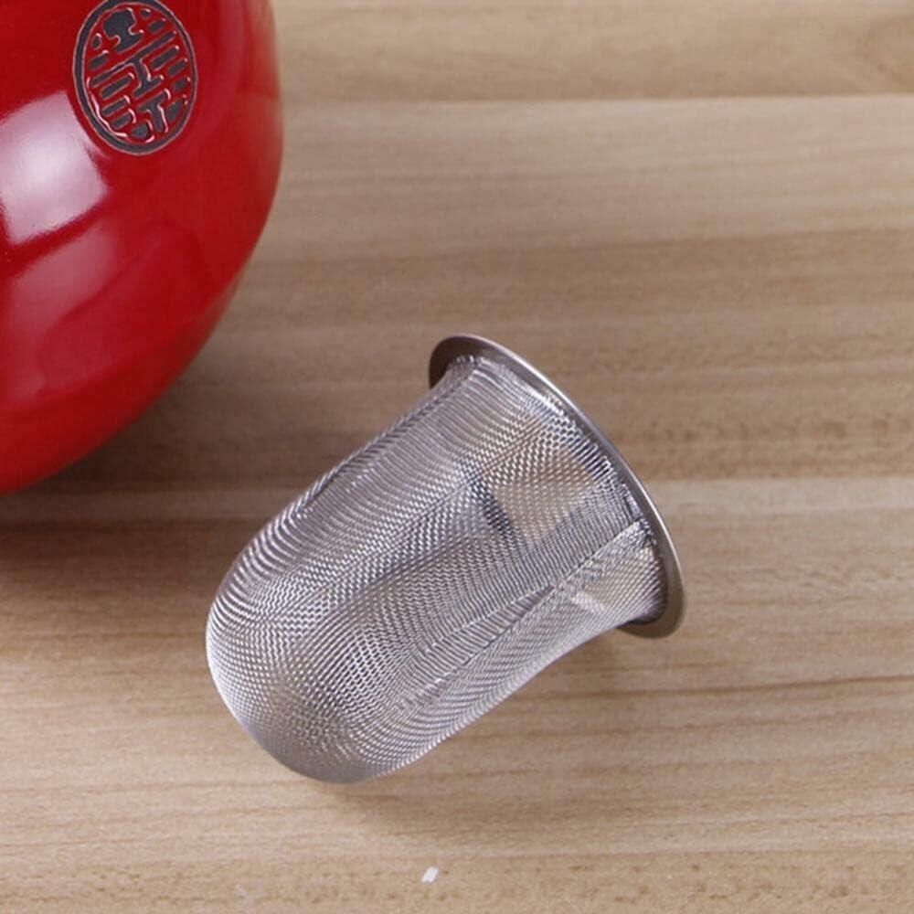 Stainless Steel Tea Infuser 6cm Reusable Mesh Strainer Loose Leaf Filter