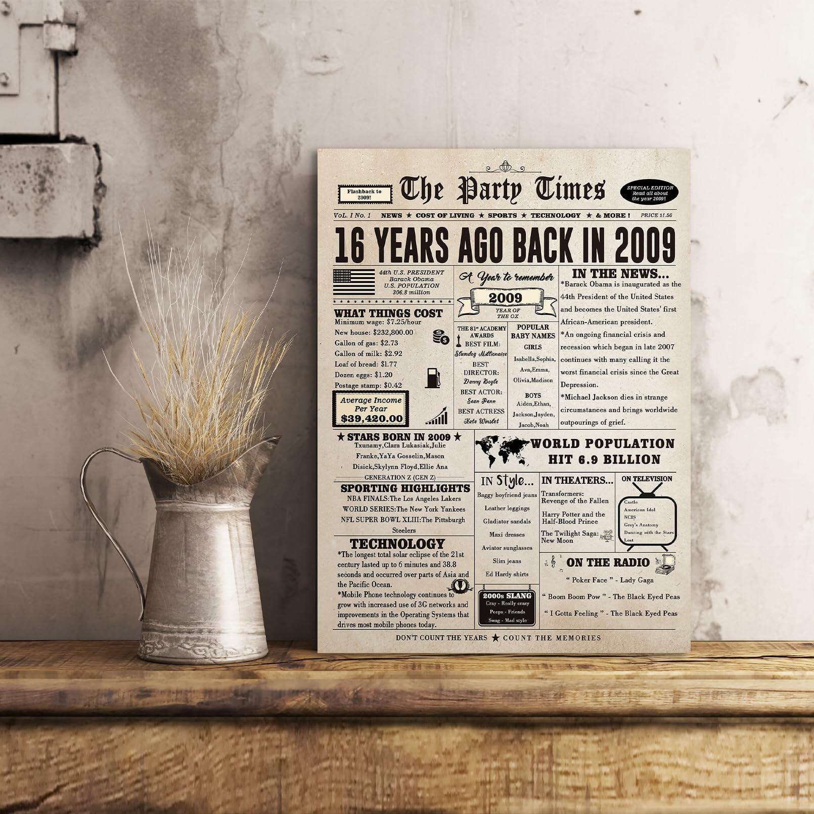 Sweet 16th Birthday Card - Funny Humor, New 16th Birthday Gift for Girls Boys