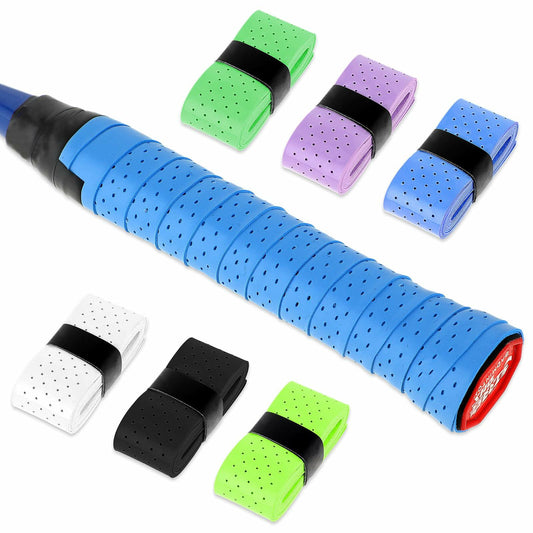 Qianyu 6 Pack Soft Grip Tape Overgrip Pickleball Tennis Racket Anti Slip