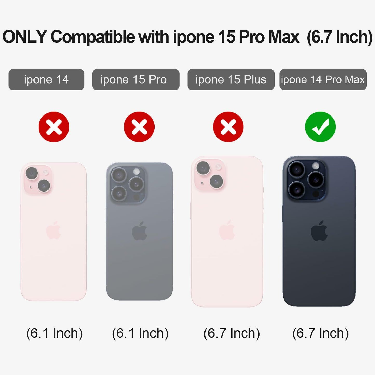 SPOBIT iPhone 15 Pro Max Case Floral Retro Oil Painting TPU Shockproof Cover