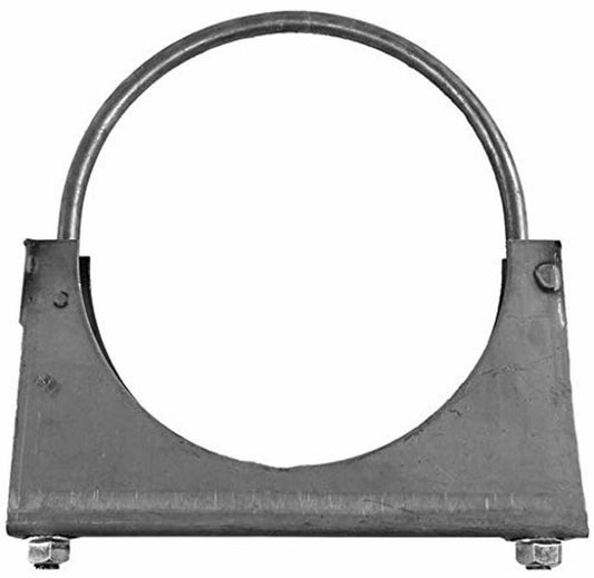 Walker 35795 Heavy Duty Exhaust Clamp 6" Zinc Plated U-Bolt