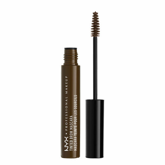 NYX PROFESSIONAL MAKEUP Tinted Eyebrow Mascara Espresso 0.22 oz Full Size