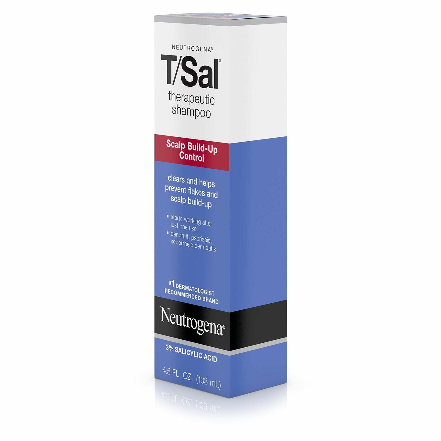 BestBy06/26 Neutrogena T/Sal Therapeutic Shampoo 4.5oz Scalp Build-Up Control