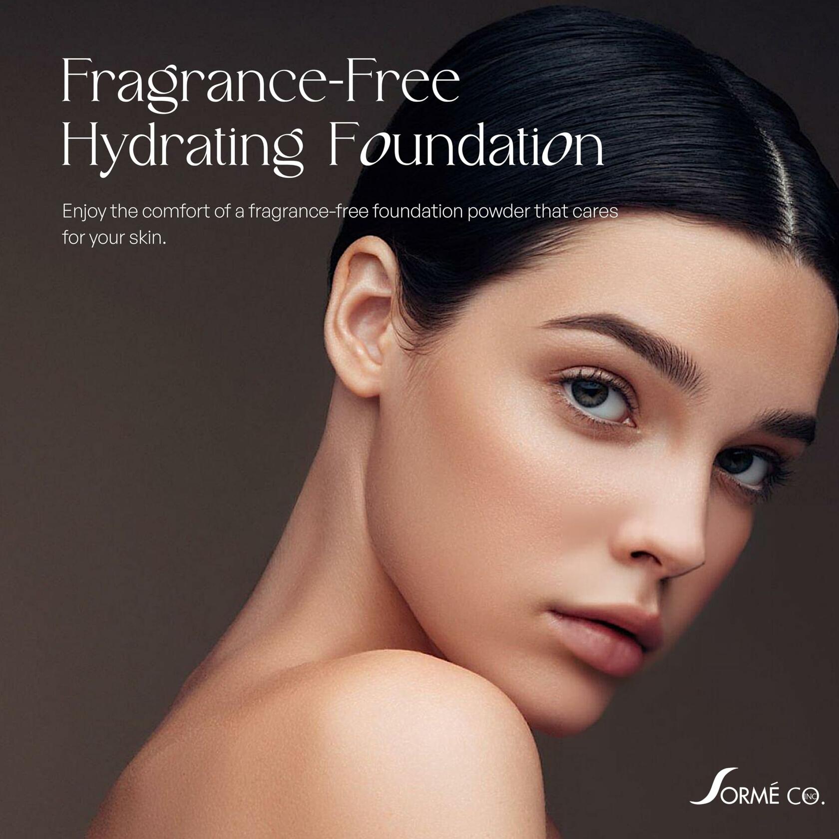 SORMÉ Wet & Dry Powder Foundation 25ml Fragrance Free Medium-Full Coverage