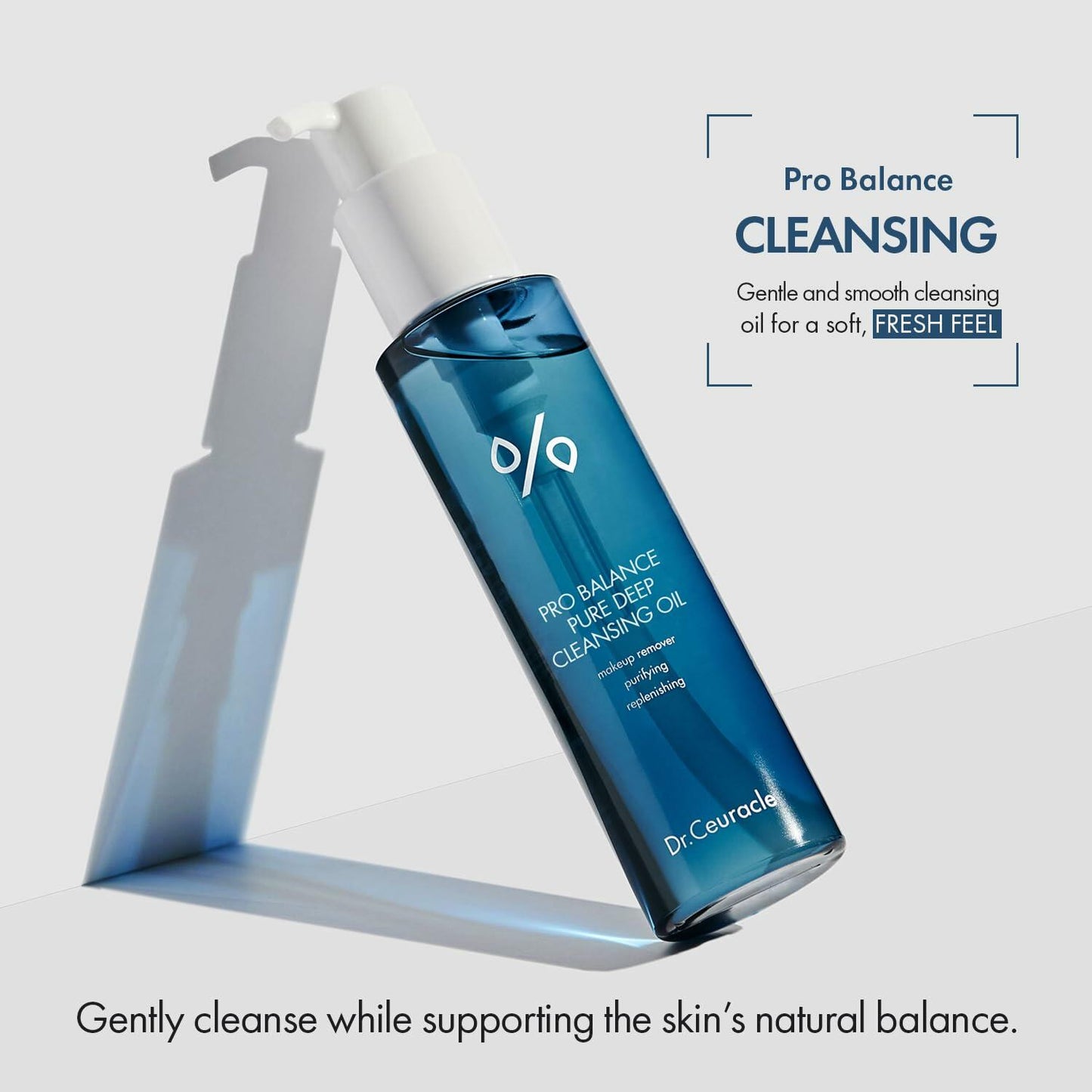 BB05/26 Dr.Ceuracle Pro Balance Pure Deep Cleansing Oil Makeup Remover 155ml