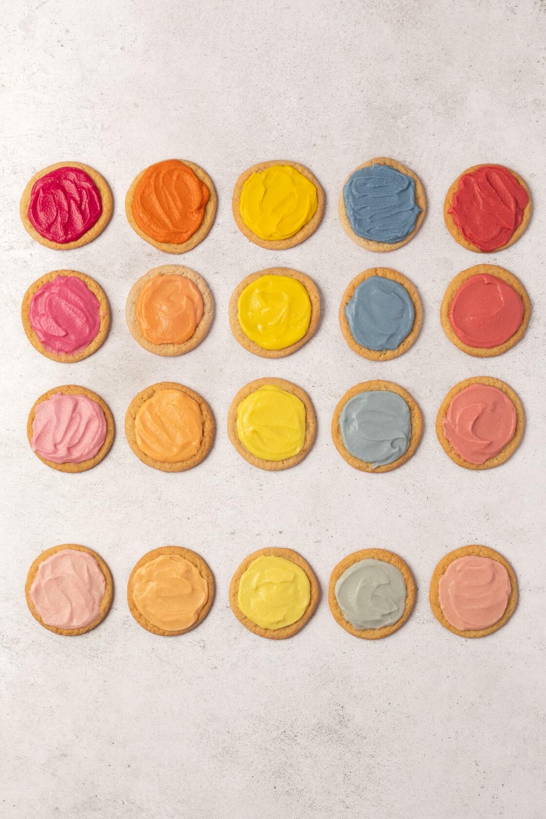 India Tree Natural Food Coloring Set 3 Colors Red Yellow Blue 1.265oz