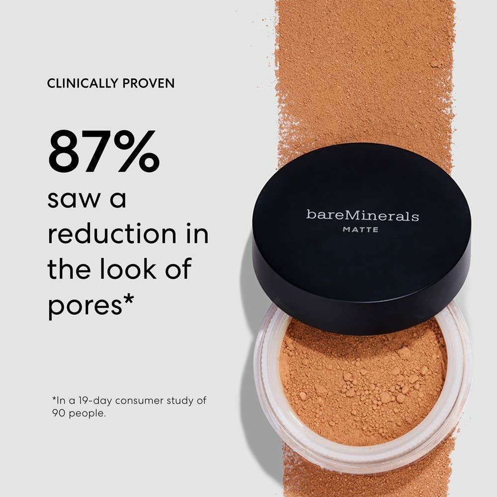 bareMinerals Original Matte Loose Mineral Foundation SPF 15 0.28oz Vegan New