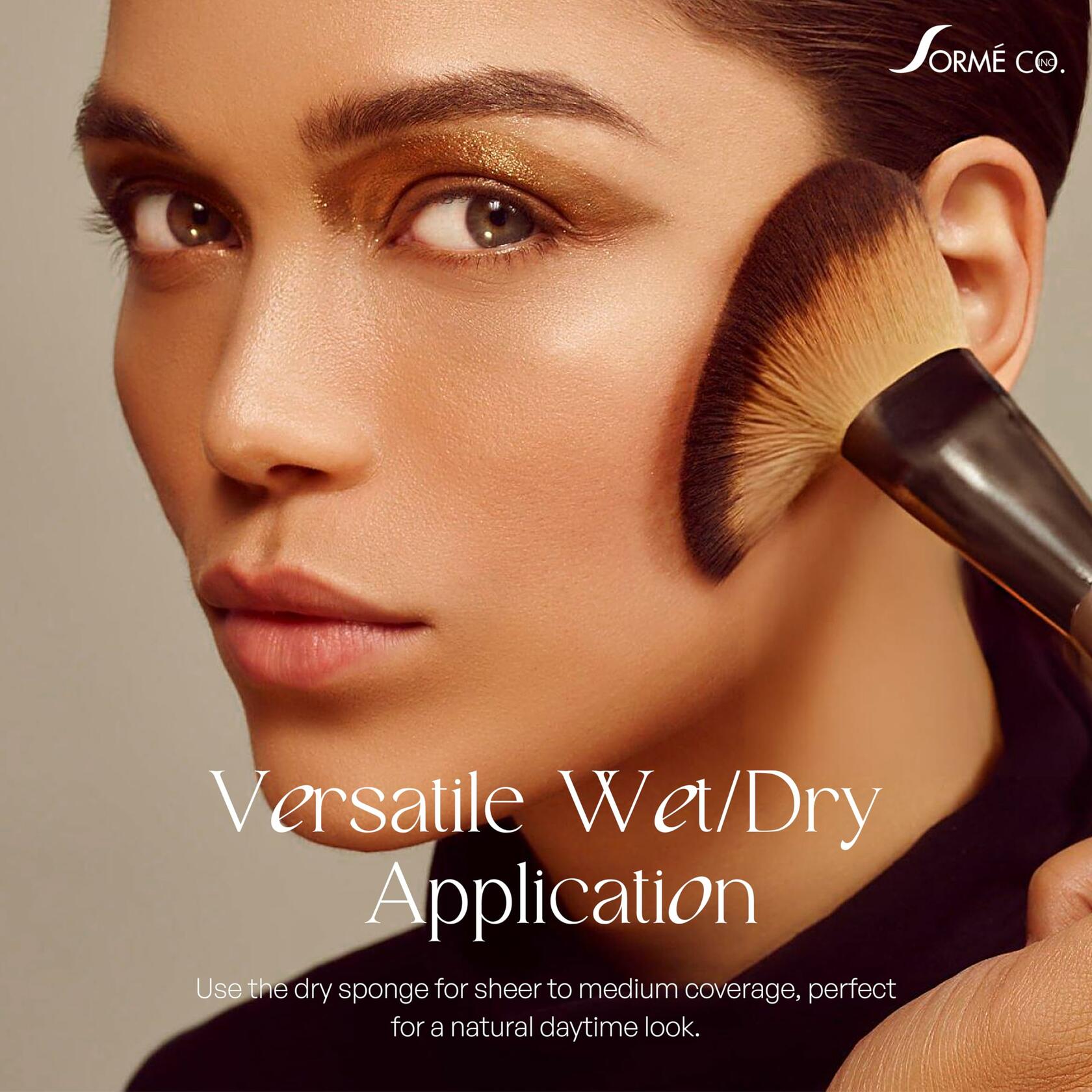 SORMÉ Wet & Dry Powder Foundation 25ml Fragrance Free Medium-Full Coverage