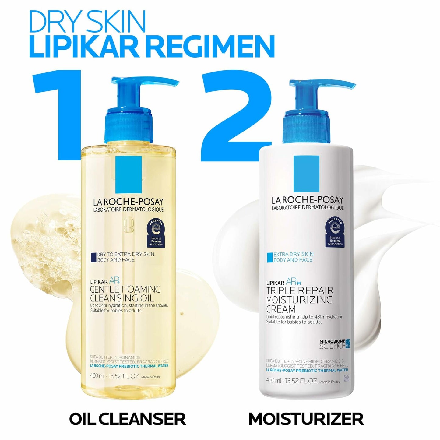 La Roche-Posay Lipikar AP+ Triple Repair Moisturizing Cream 200ml New