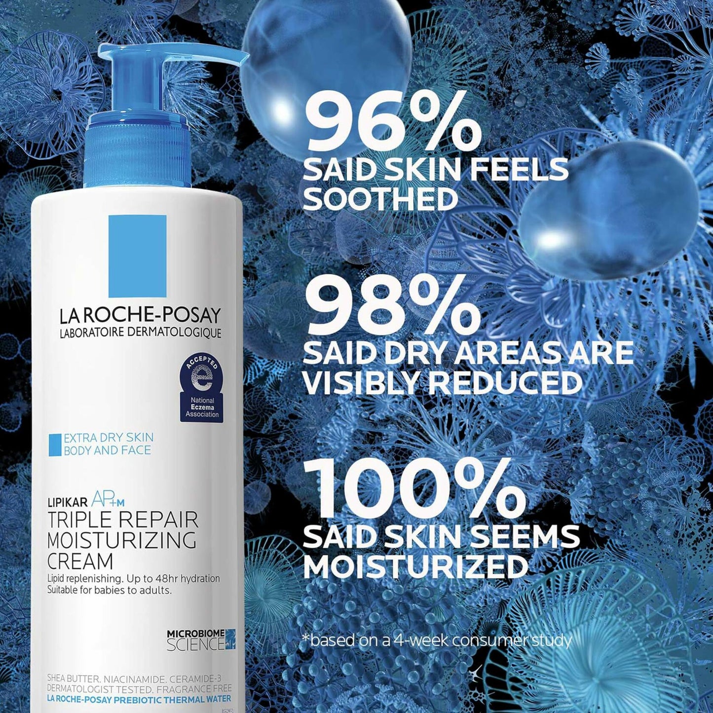 La Roche-Posay Lipikar AP+ Triple Repair Moisturizing Cream 200ml New