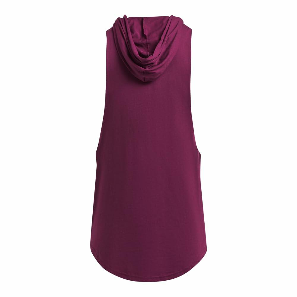 Under Armour Project Rock Payoff Hoodie Purple Vivid Magenta - Size S