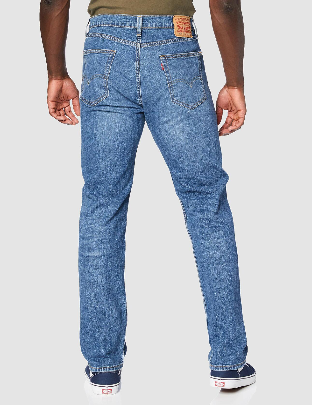 Levi's 505 Regular Fremont Drop Shot Jeans 30x30 Straight Fit Denim