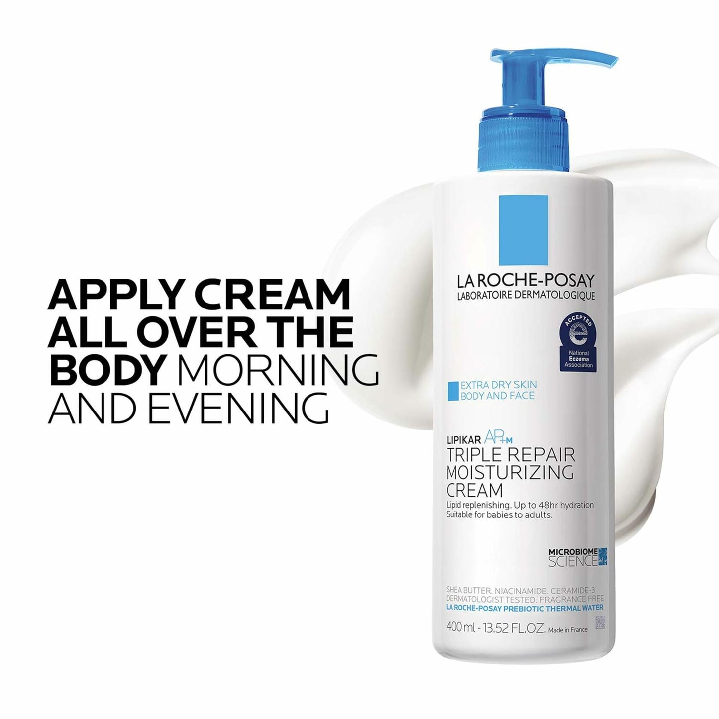 La Roche-Posay Lipikar AP+ Triple Repair Moisturizing Cream 200ml New