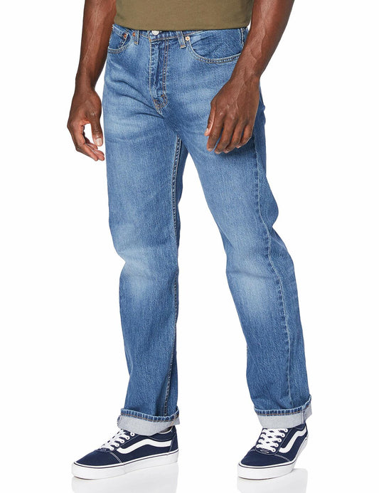 Levi's 505 Regular Fremont Drop Shot Jeans 30x30 Straight Fit Denim
