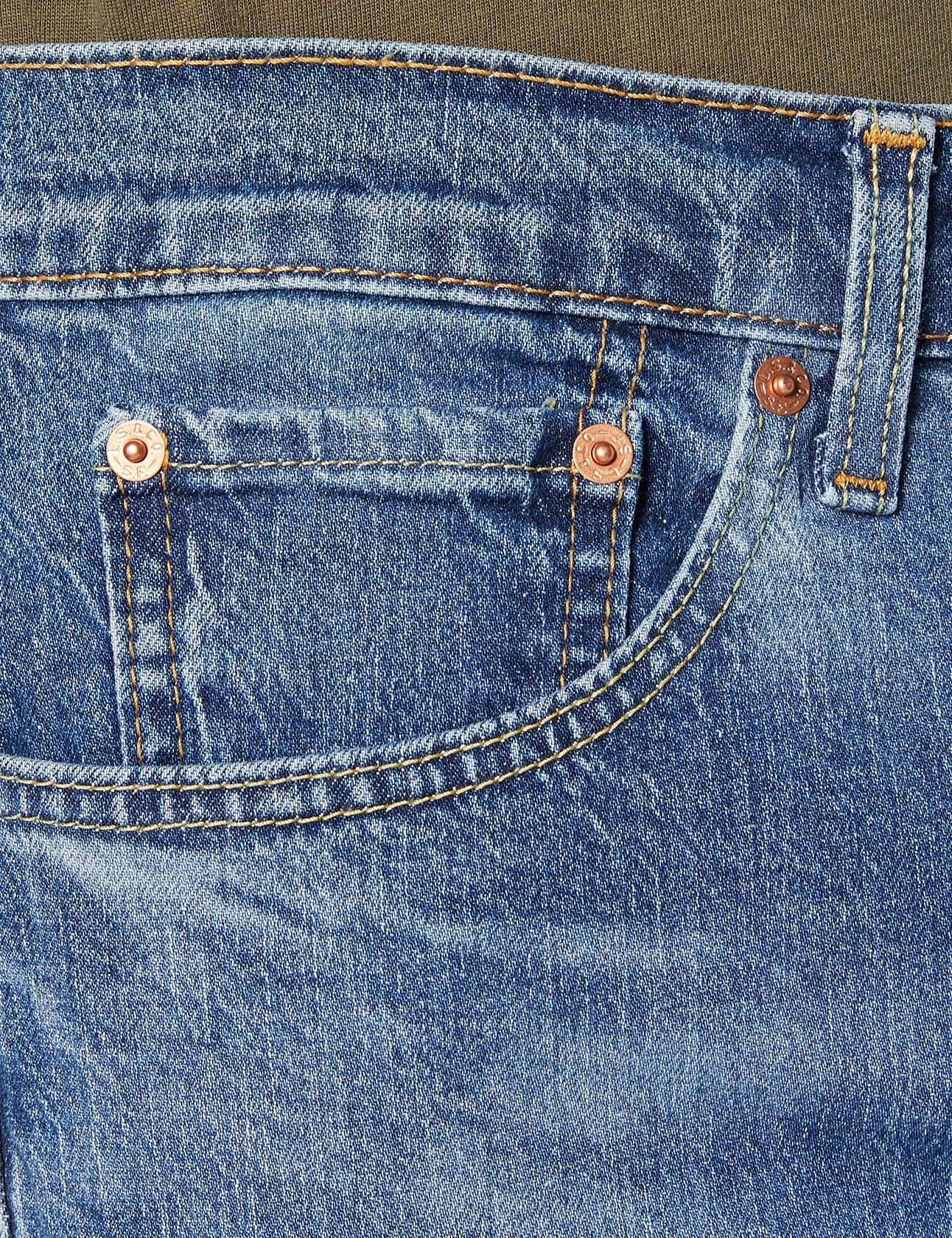 Levi's 505 Regular Fremont Drop Shot Jeans 30x30 Straight Fit Denim