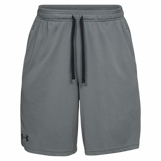 Under Armour UA Tech Mesh Athletic Shirt XXX-Large Pitch Gray New
