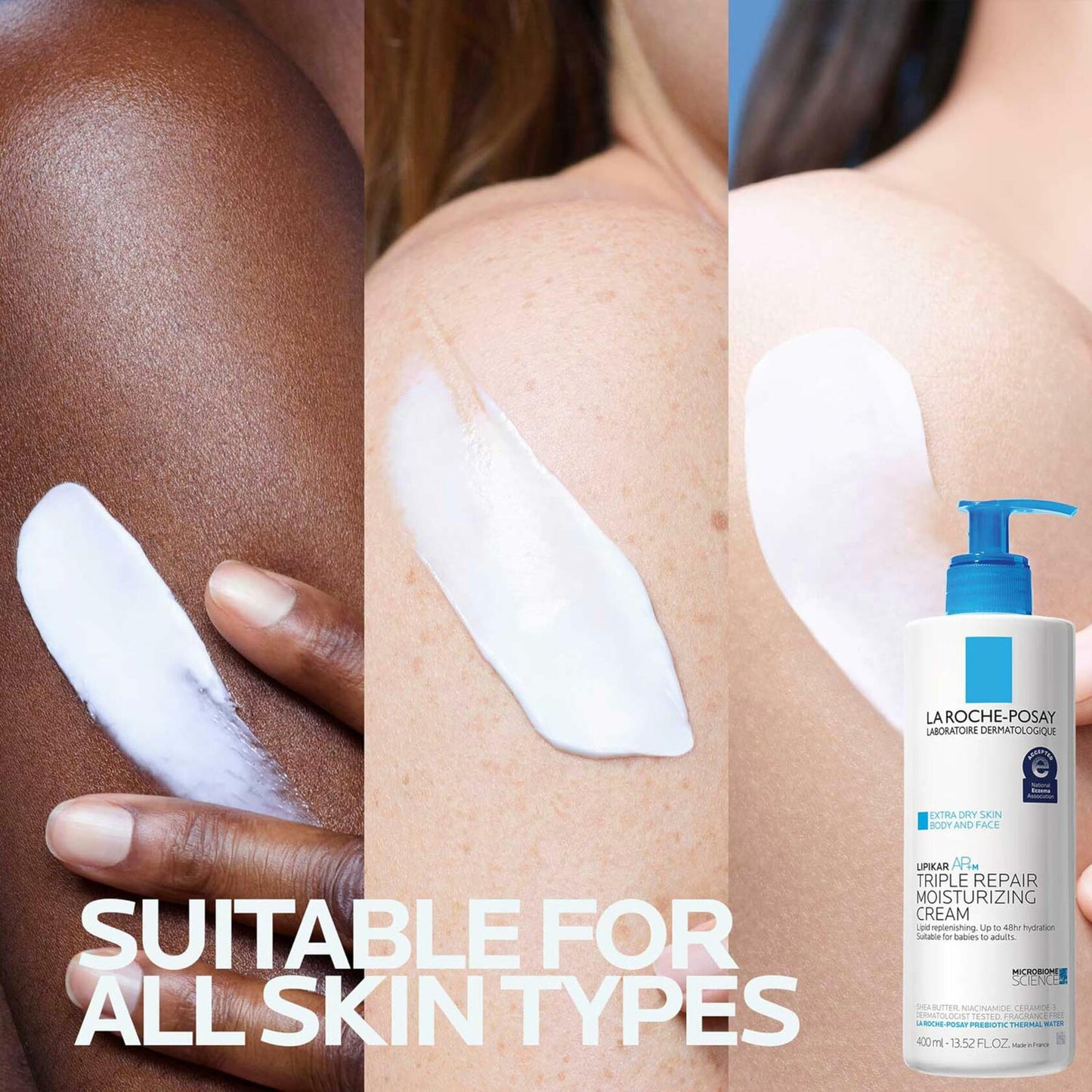 La Roche-Posay Lipikar AP+ Triple Repair Moisturizing Cream 200ml New