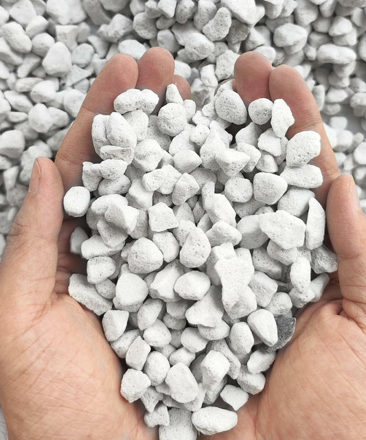 Voulosimi Organic Perlite Soil Amendment 25QT 3/8 inch - Enhanced Drainage