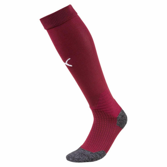 PUMA Team Liga Knee High Football Socks White 1 Pair Size EU 39-42