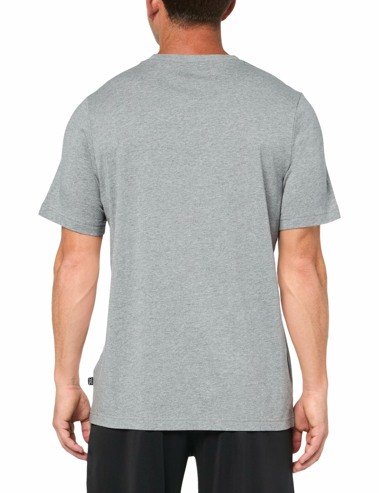 PUMA Men's Interlock T-Shirt Black Casual Tee Size Large
