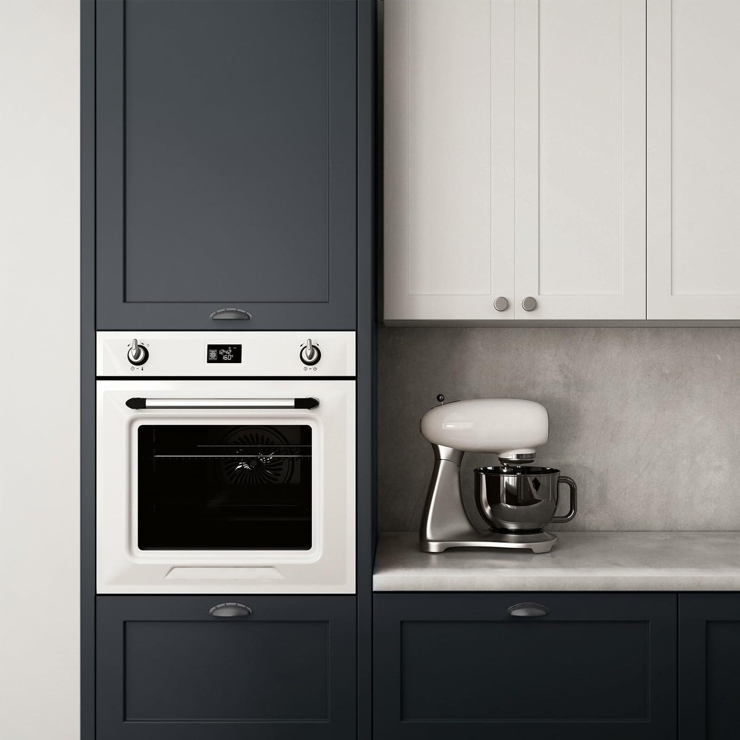LONGYONG Black Peel and Stick Wallpaper 17.7x197in Waterproof Removable