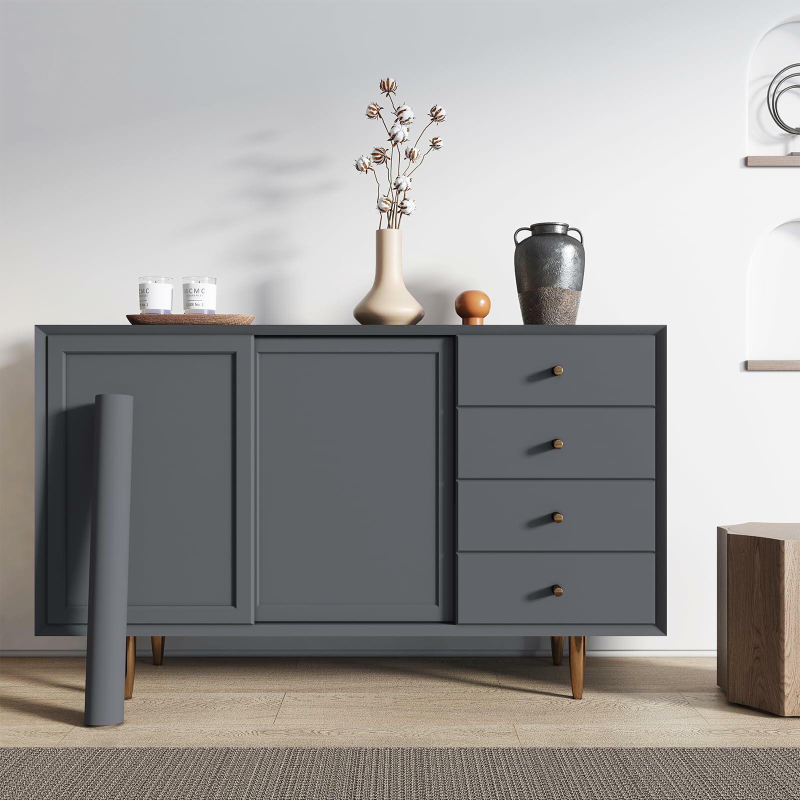 LONGYONG Black Peel and Stick Wallpaper 17.7x197in Waterproof Removable