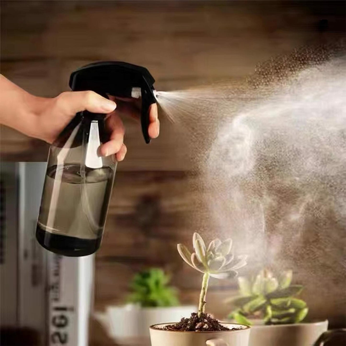 10oz Plant Mister Spray Bottle, Fine Mist, Watering Can for Plants & Succulents