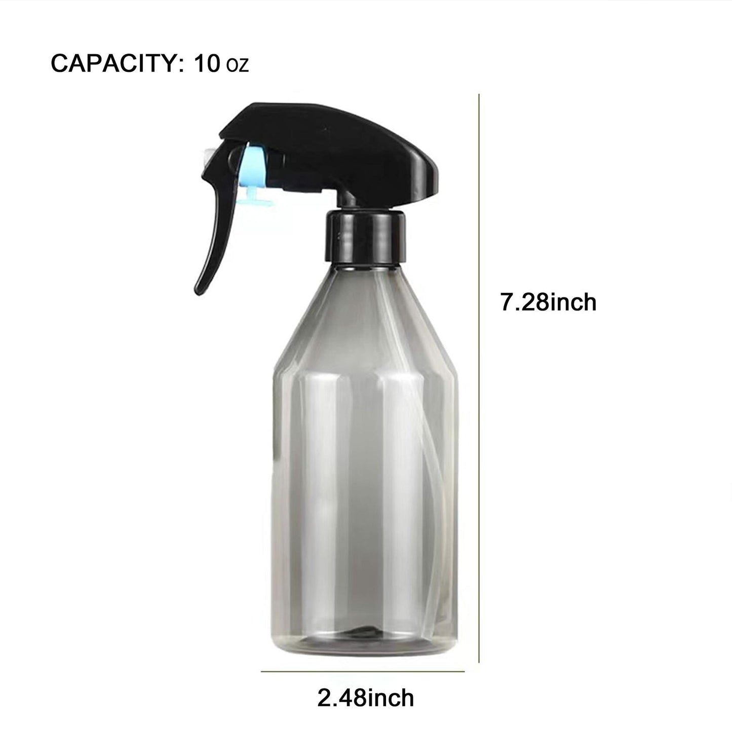 10oz Plant Mister Spray Bottle, Fine Mist, Watering Can for Plants & Succulents