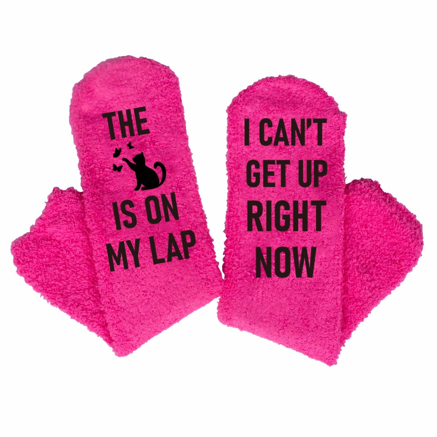 Huahui Cat Lover Socks Women Christmas Gift Novelty Cat Mom Animal Lovers