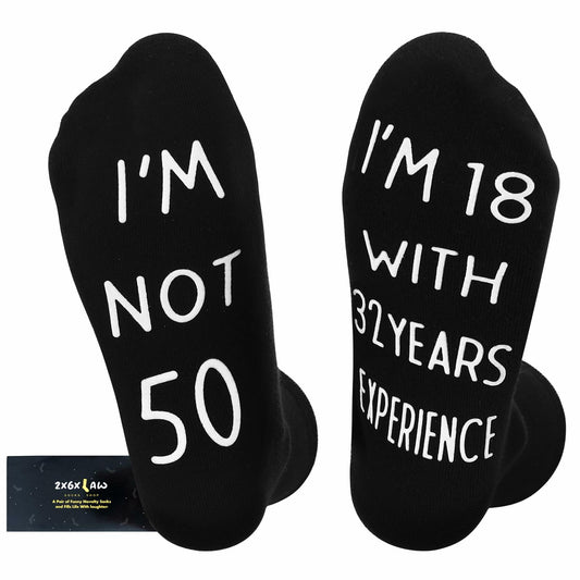 ZXGXLAW Large Birthday Gift for 30th 40 50 60th Men Women Dad Mom