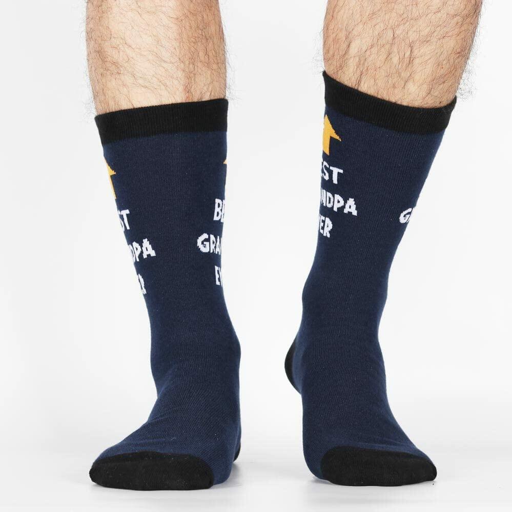 Veachog #1 Mom Socks Funny Gift from Son & Daughter Best Mom Ever