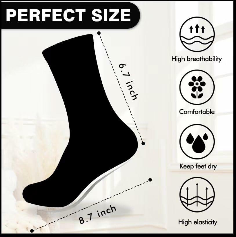 ZXGXLAW Funny Socks Birthday Gift for 50 Old Men Women Dad Mom  - Good 50