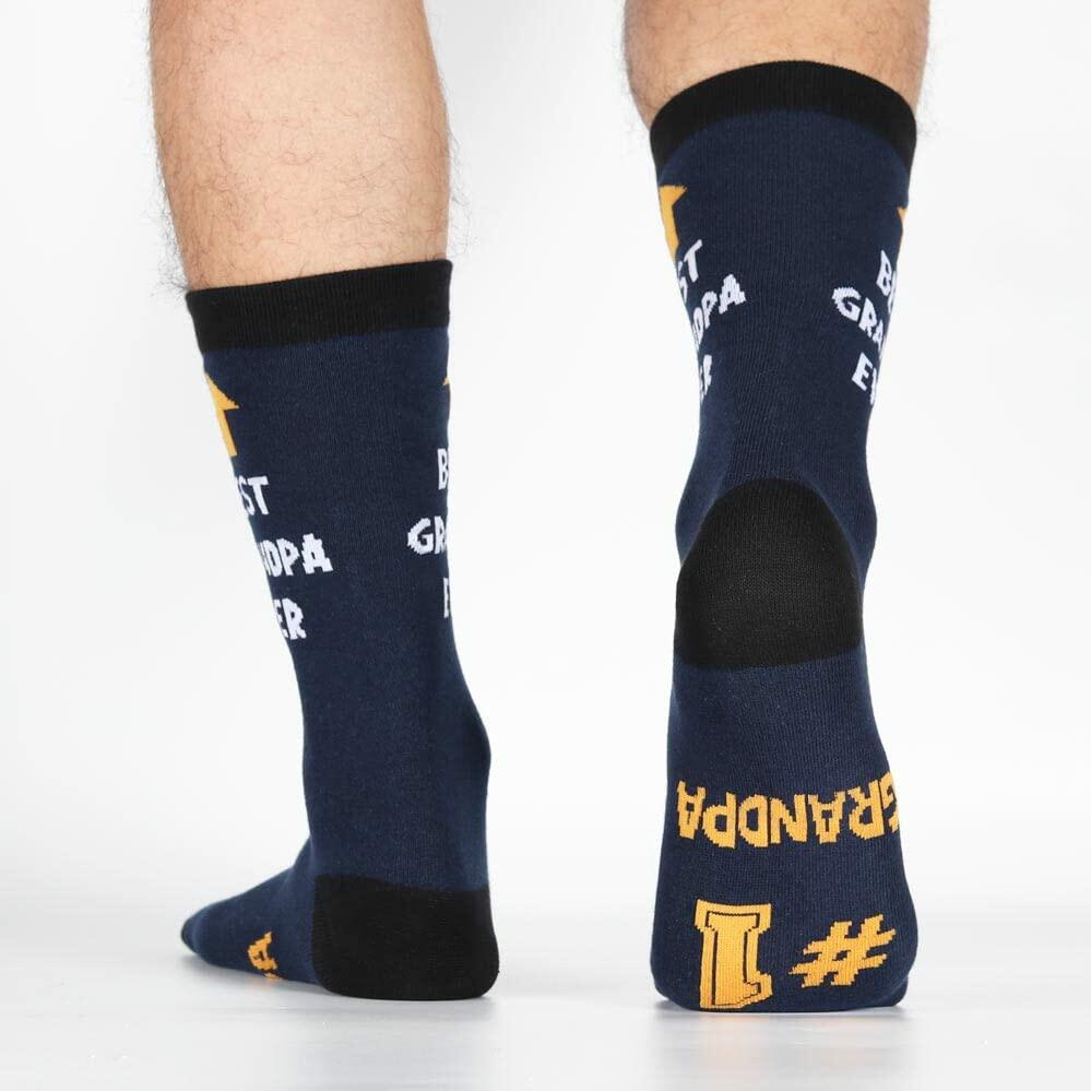 Veachog #1 Mom Socks Funny Gift from Son & Daughter Best Mom Ever