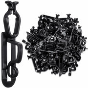 Blulu Light Hooks Green 60pcs Compatible with C9 C7 C6 Outdoor Clips